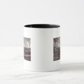 Mug Le burning de Stry, près de Lemberg (Centre)