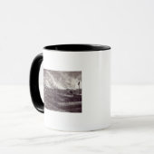 Mug Le burning de Stry, près de Lemberg (Devant gauche)