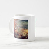 Mug Le Burning des Chambres du Parlement par Turner (Devant gauche)