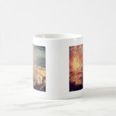 Mug Le Burning des Chambres du Parlement par Turner (Centre)