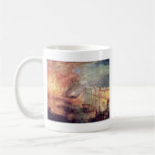 Mug Le Burning des Chambres du Parlement par Turner (Gauche)