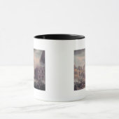 Mug Le Burning du d'Eau de château (Centre)