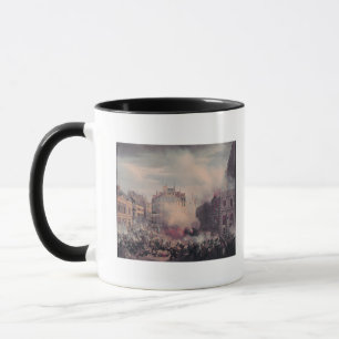 Mug Le Burning du d'Eau de château
