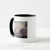 Mug Le Burning du d'Eau de château (Devant gauche)