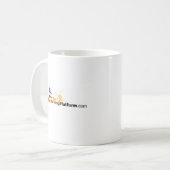 Mug le burning_platform_logo, SONT, CONDAMNÉ, NOUS (Devant gauche)