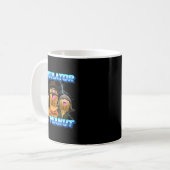 Mug Le Burnt Peanut Funny Goop M. Peanut Bungulator  (Devant gauche)