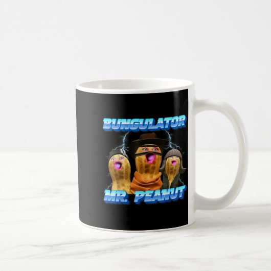 Mug Le Burnt Peanut Funny Goop M. Peanut Bungulator  (Droite)