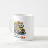 Mug Le Bus de la Lutte (Devant gauche)