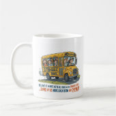 Mug Le Bus de la Lutte (Gauche)