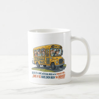 Mug Le Bus de la Lutte
