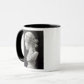 Mug Le buste d'Antinous a appelé 'Antinous Mondragone (Devant gauche)