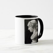 Mug Le buste d'Antinous a appelé 'Antinous Mondragone (Devant droit)