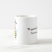 Mug Le but de l'abeille (Centre)