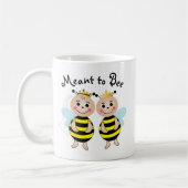 Mug Le but de l'abeille (Gauche)