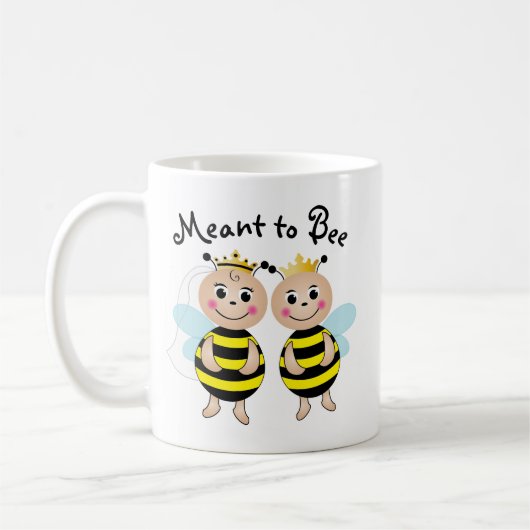 Mug Le but de l'abeille (Gauche)
