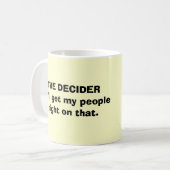 MUG LE BUT DÉCISIF (Devant gauche)