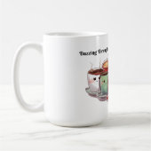 Mug Le buzz pendant les douze jours de caféine (Gauche)