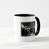 Mug Le Cabinet d'Aberdeen (Devant droit)