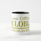 Mug Le Cabinet de BOB LOBLAW (Centre)