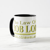 Mug Le Cabinet de BOB LOBLAW (Devant gauche)