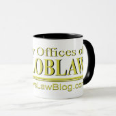 Mug Le Cabinet de BOB LOBLAW (Devant droit)