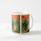 Mug Le Cabinet de l'affiche de film de Dr. Caligari (Devant droit)