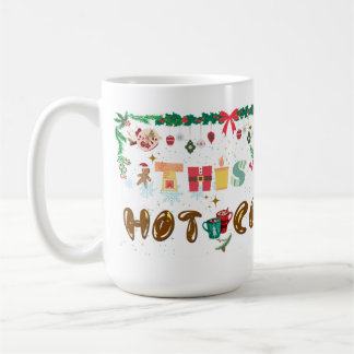 Mug Le cacao chaud de Noël et vous