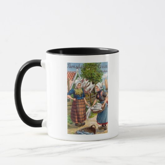 Mug Le cacao royal hollandais de Bensdorp (Gauche)