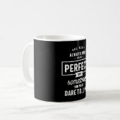 Mug Le cadeau de devis motivationnel pour le temps par (Devant gauche)