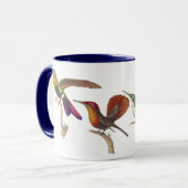 Mug Le cadeau de l'amant parfait de colibri (Devant gauche)