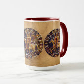 Mug Le cadeau de l'amoureux de l'équine (Devant droit)