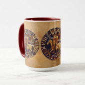 Mug Le cadeau de l'amoureux de l'équine (Devant gauche)