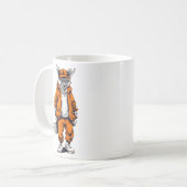 Mug Le cadeau de mode pour animaux de Fox Lover (Devant gauche)
