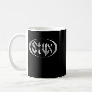 Mug Le cadeau de musique graphique de la bande STYX po