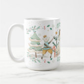 Mug Le cadeau de Noël de la fête de Noël de Nutcracker (Gauche)