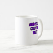 Mug Le cadeau de Noël de l'amoureux des sports (Devant droit)