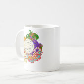 Mug Le cadeau de Noël de l'amoureux des sports (Devant gauche)