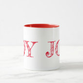 Mug Le cadeau de Noël Mug-Joy (Centre)