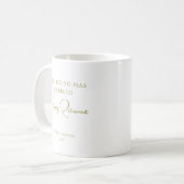 Mug Le Cadeau de Retraite de la Légende (Devant gauche)