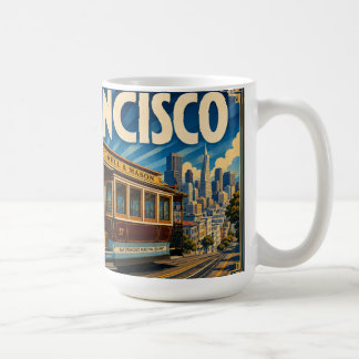Mug Le cadeau de San Francisco