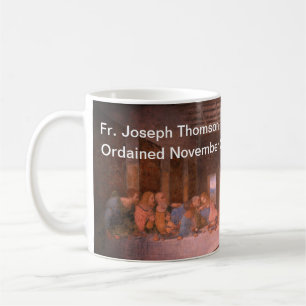 Mug Le cadeau Dernier d'Ordination du souper