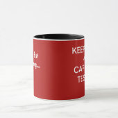 Mug Le cadeau drôle d'équipe responsable du projet (Centre)