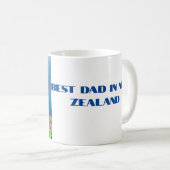 MUG LE CADEAU DU MEILLEUR PÈRE DE LA NOUVELLE-ZÉLANDE (Devant droit)