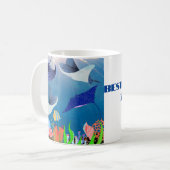 MUG LE CADEAU DU MEILLEUR PÈRE DE LA NOUVELLE-ZÉLANDE (Devant gauche)