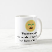 Mug Le cadeau fait sur commande pour le professeur (Devant droit)