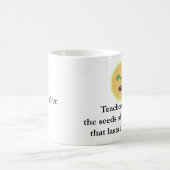 Mug Le cadeau fait sur commande pour le professeur (Centre)