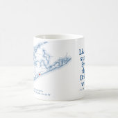 Mug Le cadeau Hamptons NY (Centre)