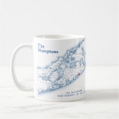 Mug Le cadeau Hamptons NY (Gauche)