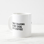 Mug Le cadeau idéal pour les propriétaires de chiens a (Devant gauche)