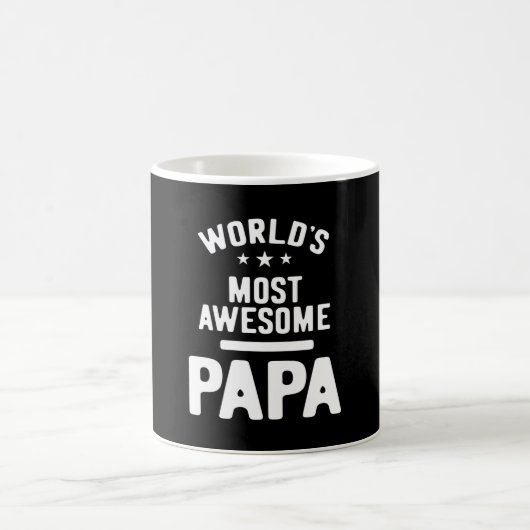 Mug Le cadeau Papa Père le plus génial du monde (Centre)
